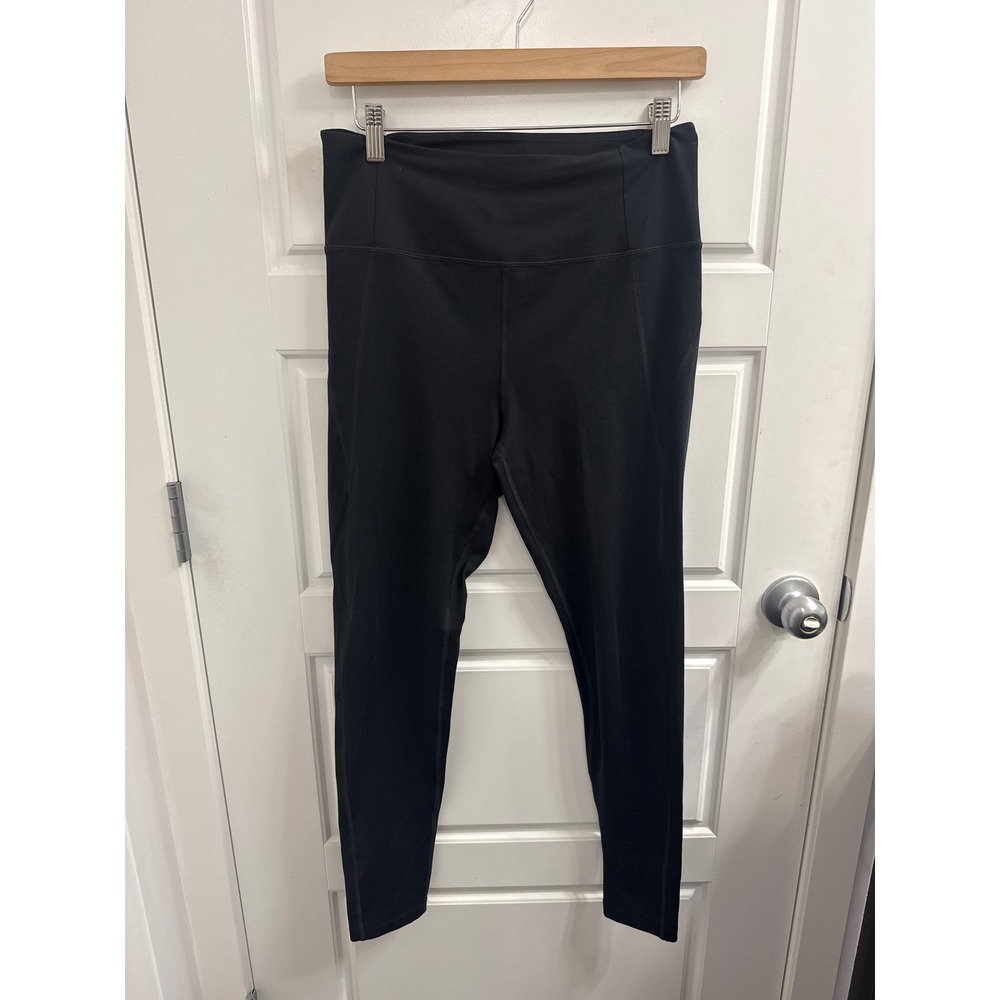 3/$30 Girlfriend Collective Black High Rise Compressive Leggings Womens Large